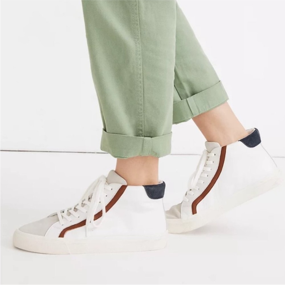 MWL Madewell Sidewalk High Top Sneaker